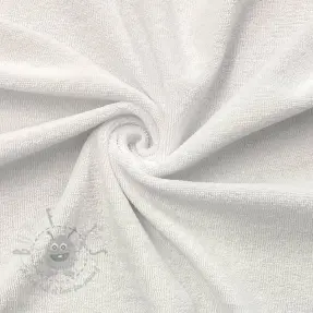 Elastični frotir white