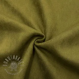 Semiš rastezljivi army green