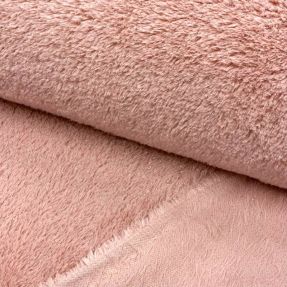 Umelá kožušina LUREX SILVER rose
