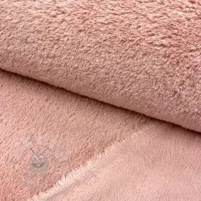 Umjetno krzno LUREX SILVER rose