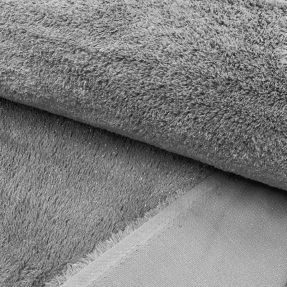 Umelá kožušina LUREX SILVER grey