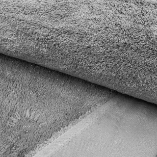 Umjetno krzno LUREX SILVER grey