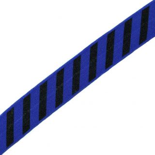 Kosa guma STRIPE 20 mm cobalt