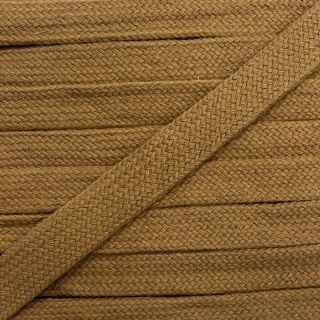 Pamućna vrpca ravna 13 mm brown