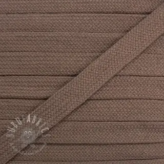 Pamućna vrpca ravna 13 mm mauve