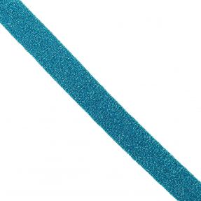 Šikmý prúžok LUREX aqua