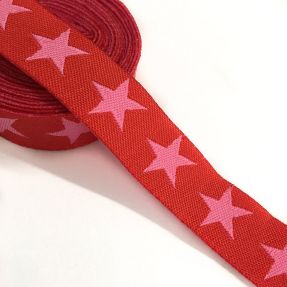 Traka Zvijezde red/pink