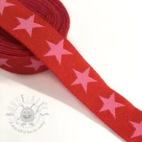 Traka Zvijezde red/pink