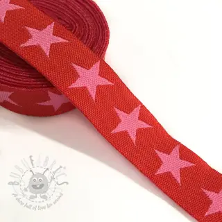 Traka Zvijezde red/pink
