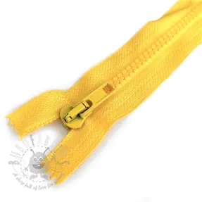 Plastični jakna zatvarač razdjelni 70 cm yellow