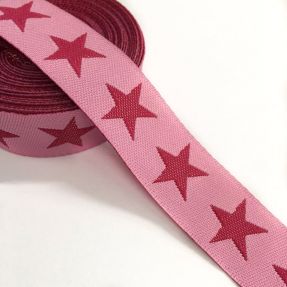 Traka Zvijezde pink/fuchsia