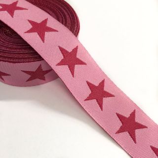 Traka Zvijezde pink/fuchsia