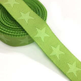 Traka Zvijezde lime/light lime