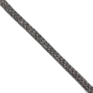 Lurex uzica 10 mm dark grey
