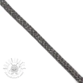 Lurex uzica 10 mm dark grey