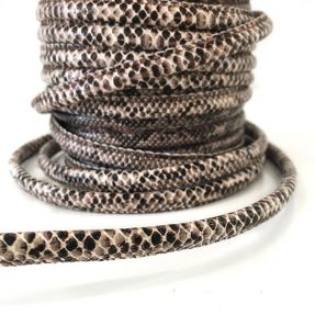 Uže imitacija kože Snake brown