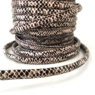 Uže imitacija kože Snake brown