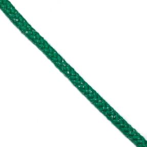 Lurex uže 10 mm apple green