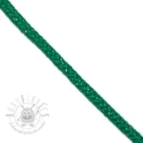Lurex uže 10 mm apple green