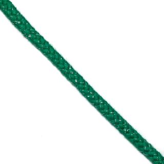 Lurex uže 10 mm apple green