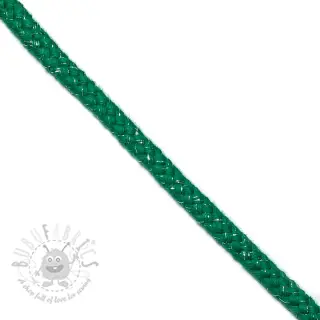 Lurex uže 10 mm apple green