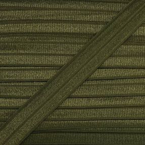 Obrubna guma 15 mm camo green