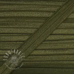 Obrubna guma 15 mm camo green