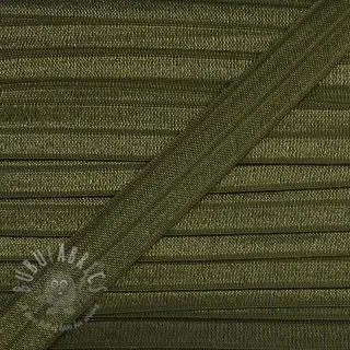 Obrubna guma 15 mm camo green