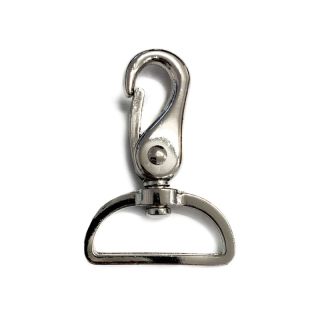 Metalna karabina 40 mm silver