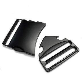 Metalna kopča trozubac 40 mm black