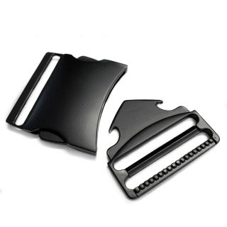 Metalna kopča trozubac 40 mm black