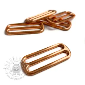 Metalni klizač 40 mm copper