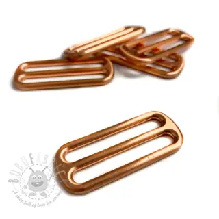 Metalni klizač 40 mm copper