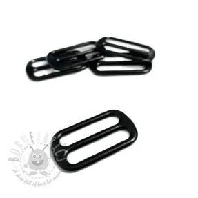 Metalni klizač 25 mm black