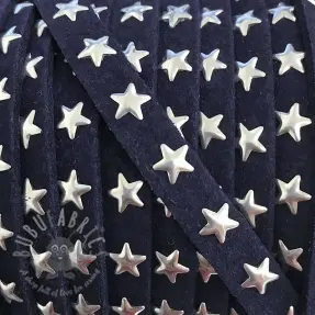 Semiš uzica Zvijezde dark blue
