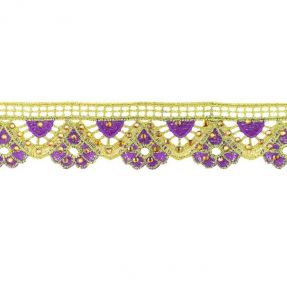 Traka Dijamant purple