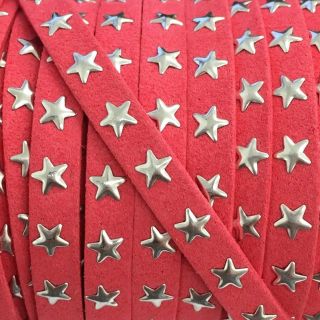 Semiš uzica Stars coral