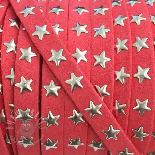 Semiš uzica Stars coral
