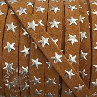 Semiš uzica Stars camel