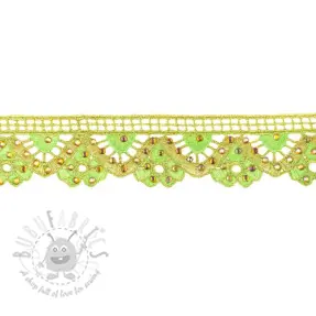 Traka Dijamant lime