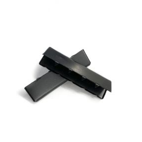 Metalni završetak trake 40 mm black