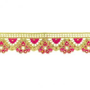Traka Dijamant fuchsia
