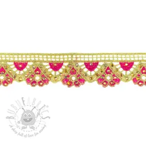 Traka Dijamant fuchsia