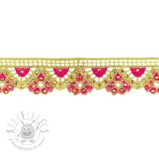 Traka Dijamant fuchsia