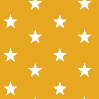 Pamučna tkanina Stars yellow