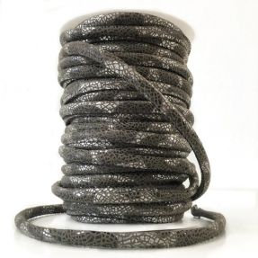 Semiš užadica Glitter grey
