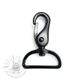 Metalni karabin 40 mm black