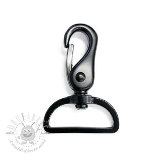 Metalni karabin 40 mm black