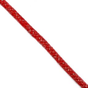 Lurex uzica 10 mm red