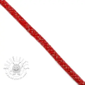 Lurex uzica 10 mm red